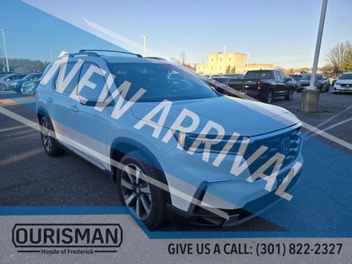 2025 Honda Pilot Elite