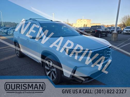 2025 Honda Pilot Elite