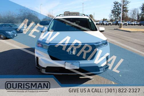 2025 Honda Pilot Elite