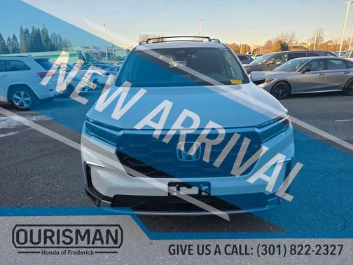 2025 Honda Pilot Elite