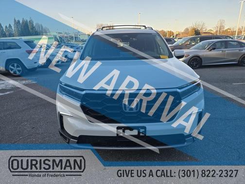 2025 Honda Pilot Elite