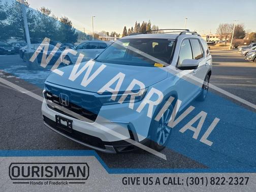 2025 Honda Pilot Elite