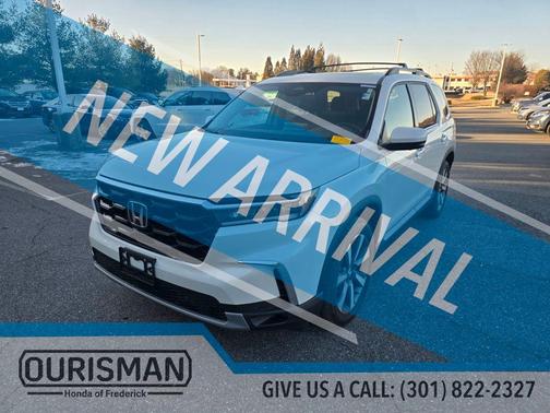 2025 Honda Pilot Elite