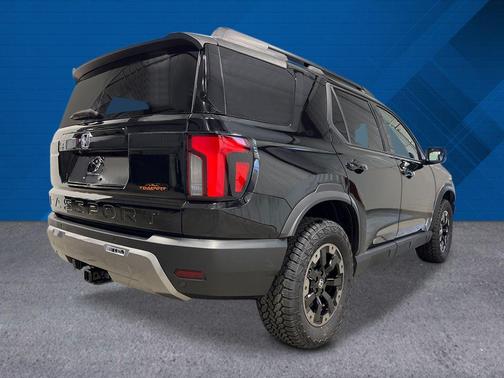 Crystal Black Pearl 2026 Honda Passport AWD TrailSport Elite
