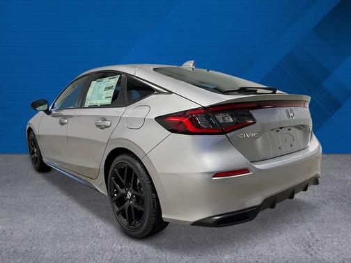 Solar Silver Metallic 2026 Honda Civic Sport