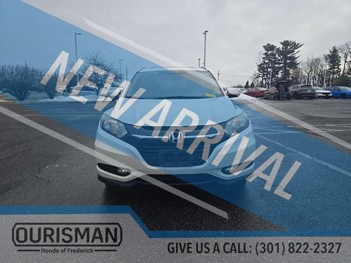 2017 Honda HR-V EX-L w/Navigation