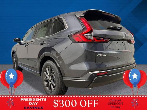 2026 Honda CR-V EX-L AWD