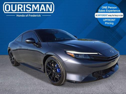 Meteorite Gray Metallic 2026 Honda Prelude Base