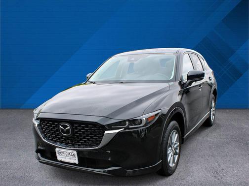 Jet Black Mica 2025 Mazda CX-5 2.5 S Preferred Package