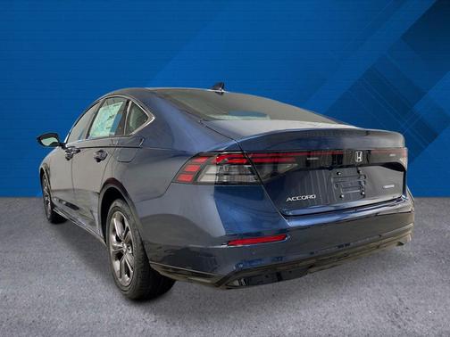 Canyon River Blue Metallic 2026 Honda Accord Hybrid EX-L