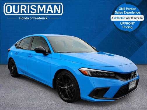 2022 Honda Civic Sport