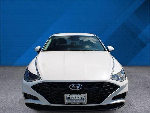 Serenity White 2023 Hyundai SONATA SEL