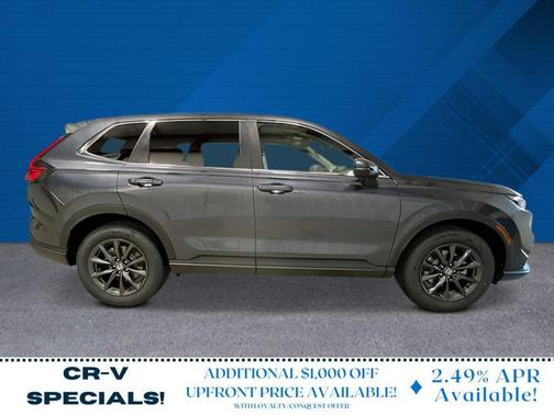 Meteorite Gray Metallic 2026 Honda CR-V EX-L AWD