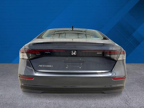 Meteorite Gray Metallic 2026 Honda Accord SE