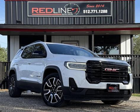 White 2021 GMC Acadia SLT 4dr SUV