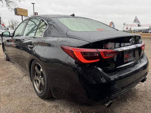 2018 INFINITI Q50 Base