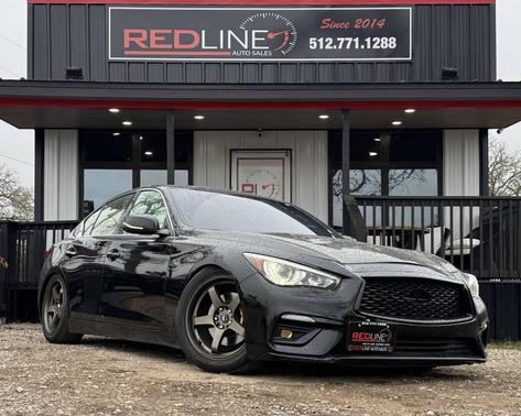2018 INFINITI Q50 Base