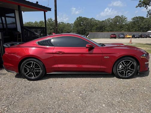 Red 2021 Ford Mustang GT