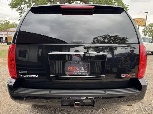Black 2012 GMC Yukon SLT