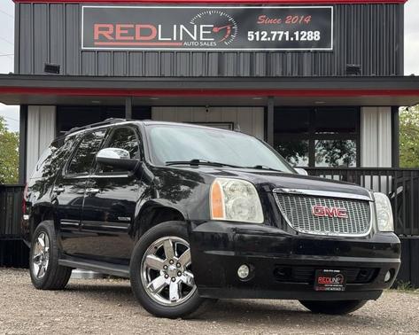 Black 2012 GMC Yukon SLT