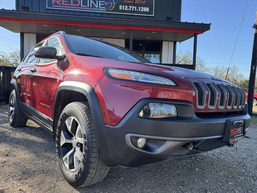 2017 Jeep Cherokee Trailhawk