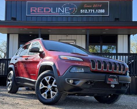 2017 Jeep Cherokee Trailhawk