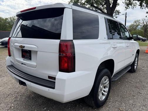 White 2015 Chevrolet Tahoe LT
