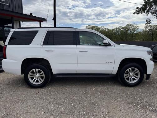 White 2015 Chevrolet Tahoe LT