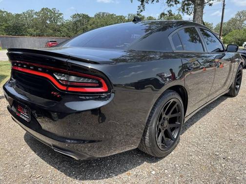 Pitch Black Clearcoat 2016 Dodge Charger R/T