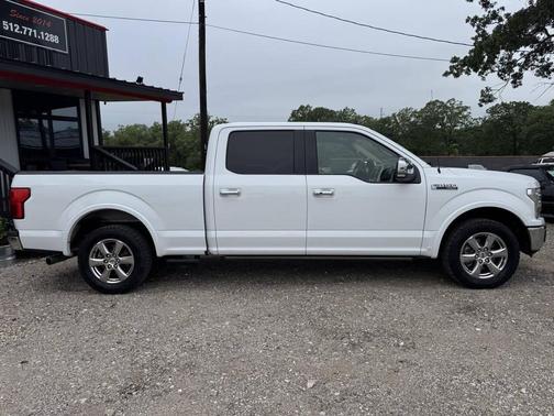 White 2019 Ford F-150 Lariat