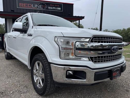 White 2019 Ford F-150 Lariat