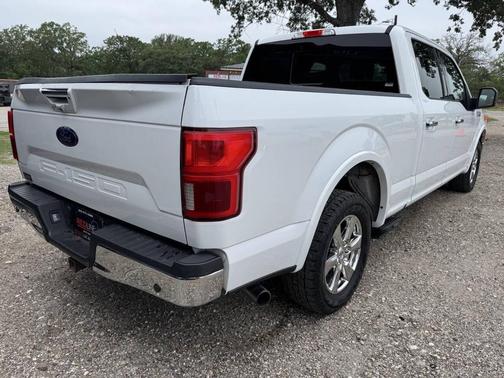 White 2019 Ford F-150 Lariat