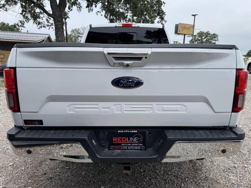 White 2019 Ford F-150 Lariat