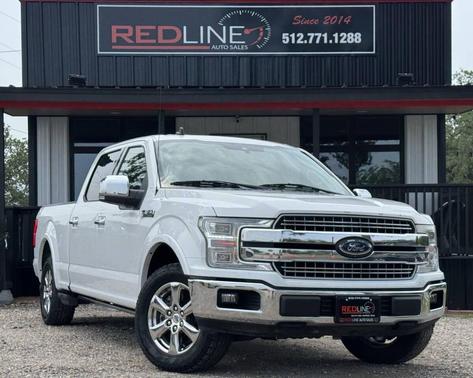 White 2019 Ford F-150 Lariat