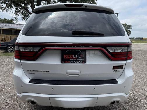 White 2014 Dodge Durango R/T