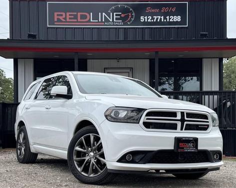 White 2014 Dodge Durango R/T