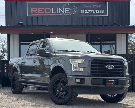 2016 Ford F-150 XLT