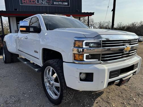 2016 Chevrolet Silverado 3500 High Country