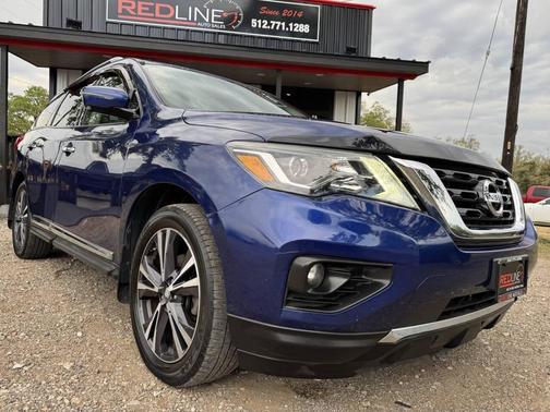 2017 Nissan Pathfinder Platinum