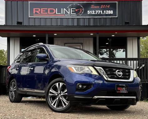 2017 Nissan Pathfinder Platinum