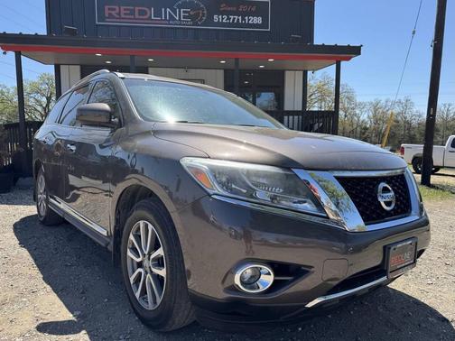 2015 Nissan Pathfinder SL