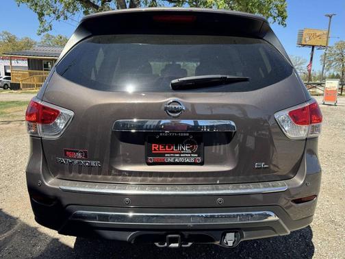 2015 Nissan Pathfinder SL