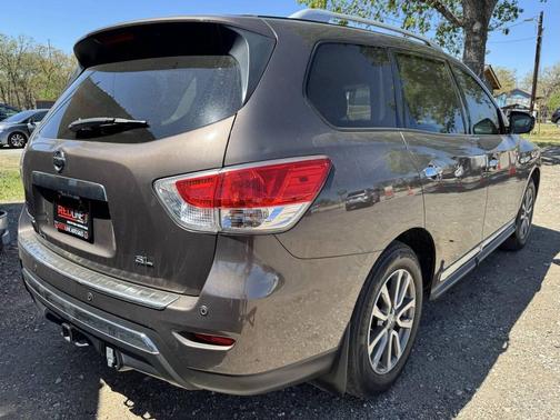 2015 Nissan Pathfinder SL