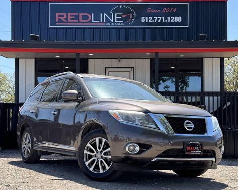 2015 Nissan Pathfinder SL