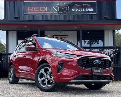 Rapid Red Metallic Tinted Clearcoat 2023 Ford Escape SEL