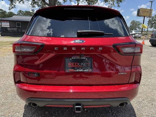 Rapid Red Metallic Tinted Clearcoat 2023 Ford Escape SEL
