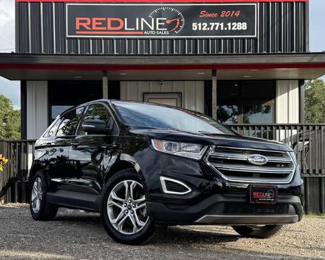 2018 Ford Edge Titanium