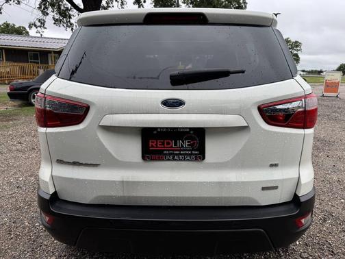 White 2020 Ford EcoSport SE 4dr Crossover
