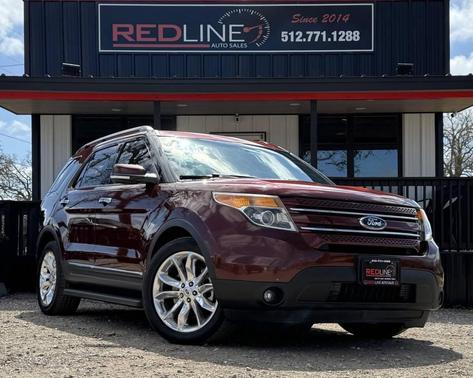 2015 Ford Explorer Limited