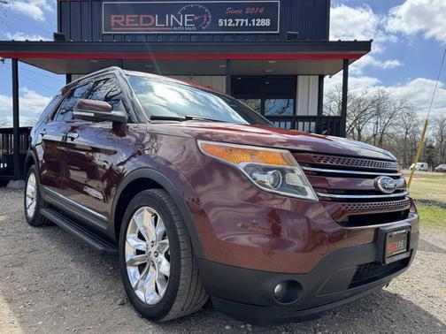 2015 Ford Explorer Limited